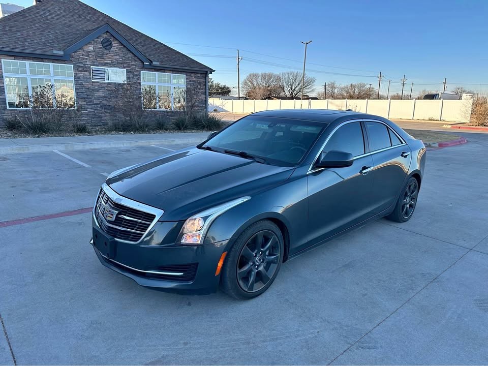2016 Cadillac ATS