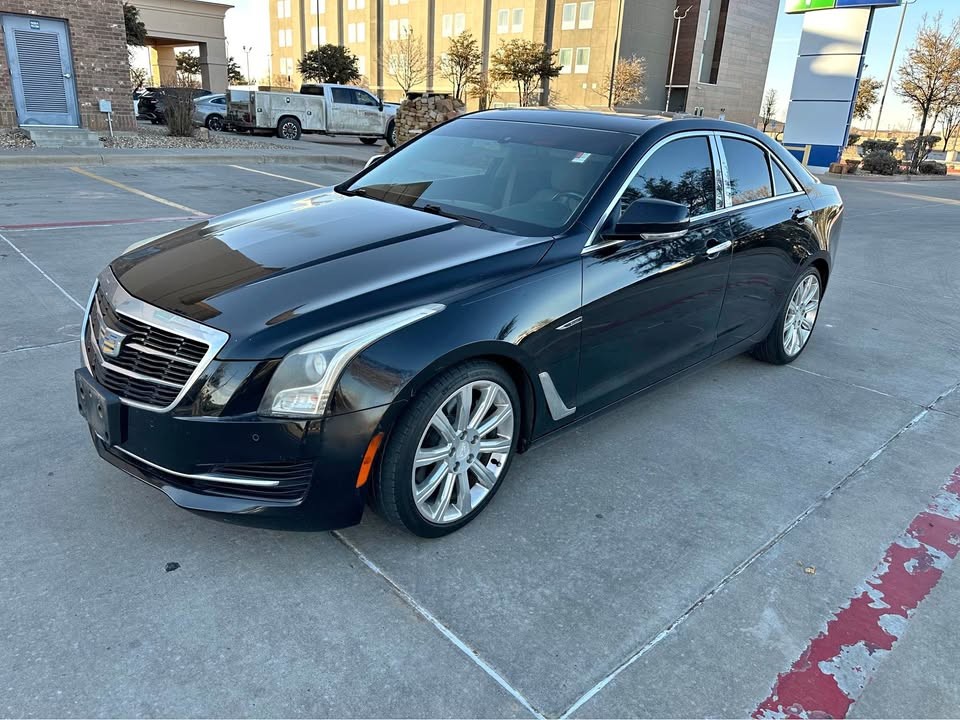 2016 Cadillac ATS