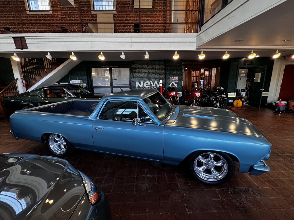 1966 CHEVROLET EL CAMINO