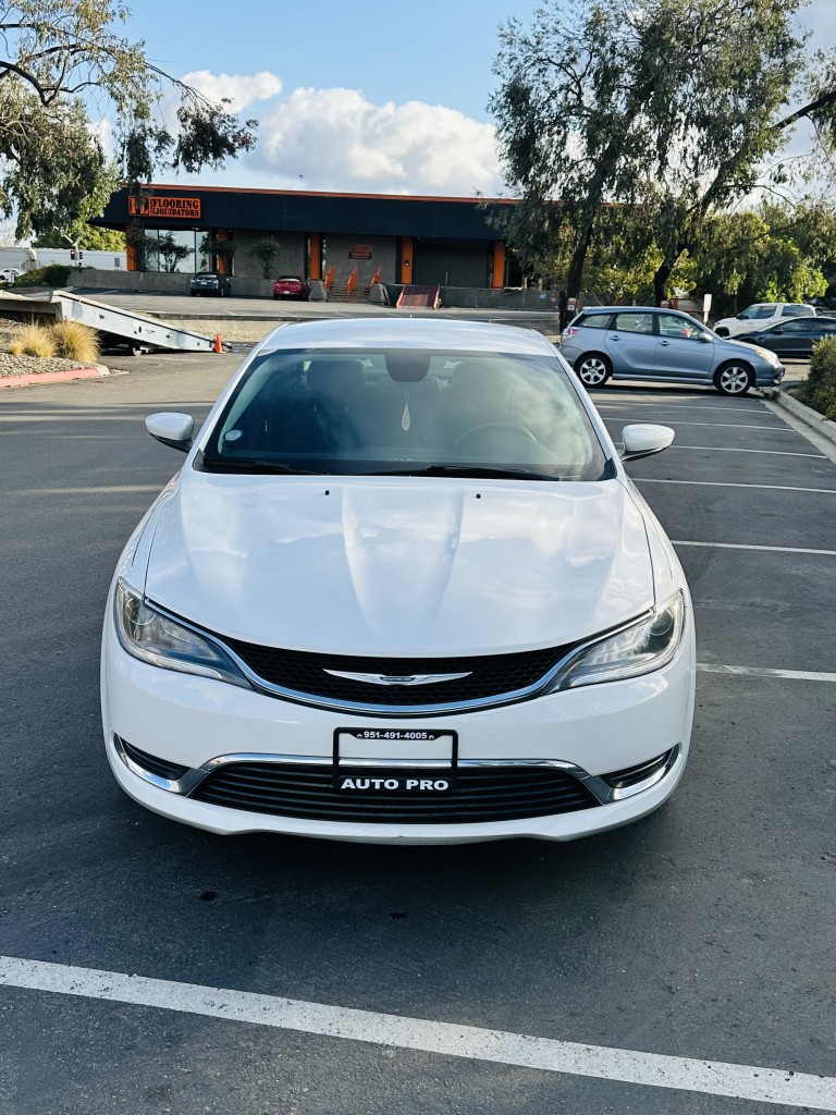 2015 Chrysler 200