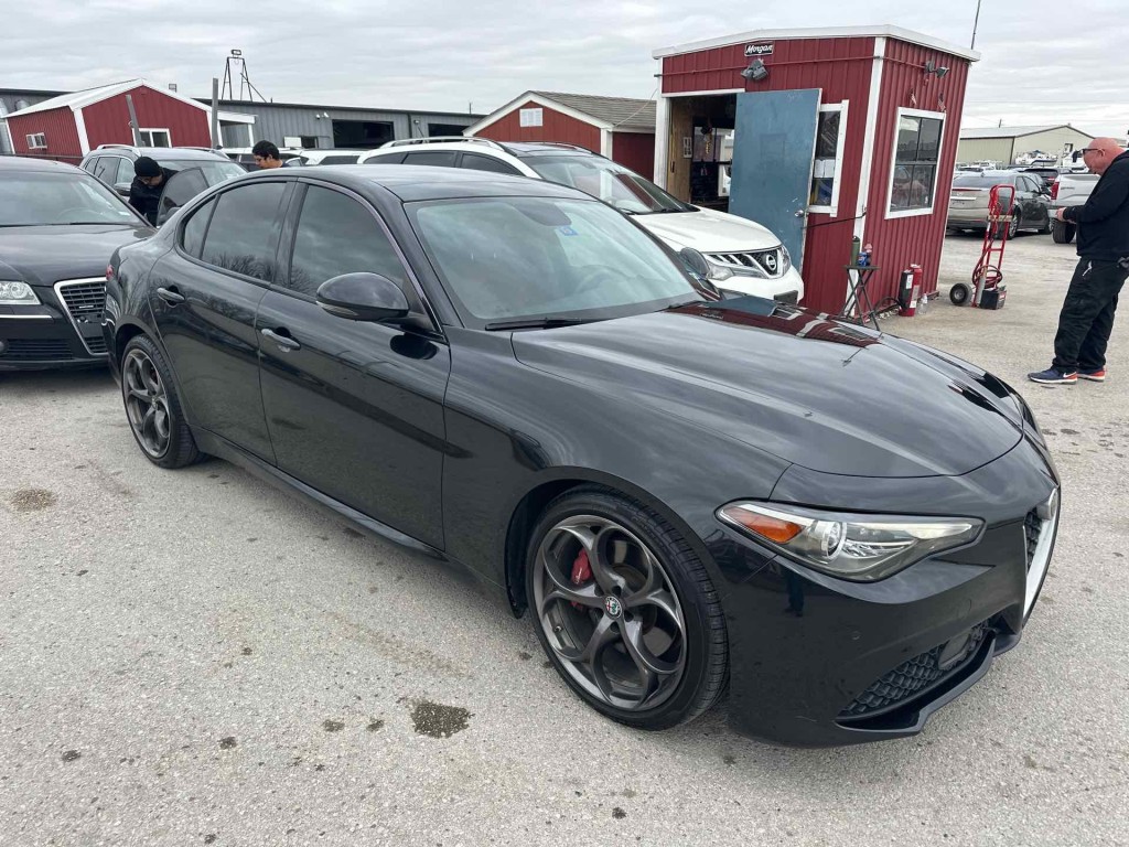 2017 Alfa Romeo Giulia