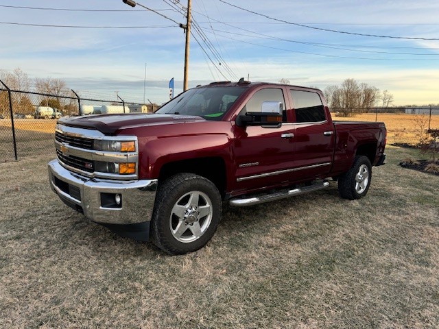 2015 Chevrolet Silverado 2500HD