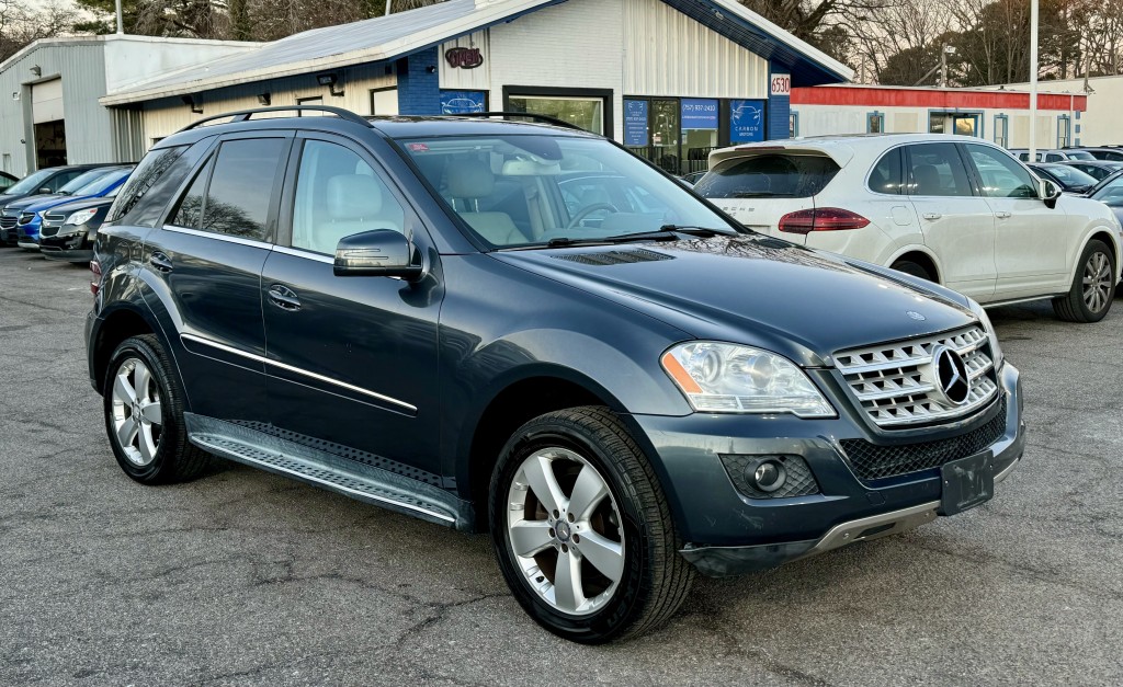 2011 Mercedes-Benz M-Class