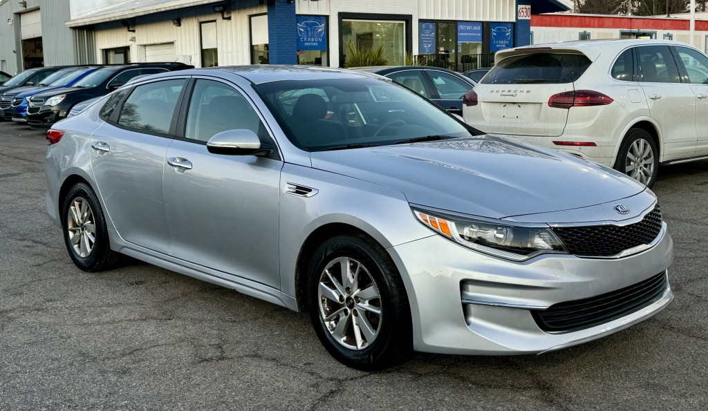 2018 KIA Optima