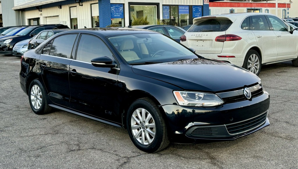 2013 Volkswagen Jetta Hybrid