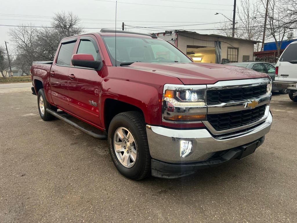 2018 Chevrolet Silverado 1500