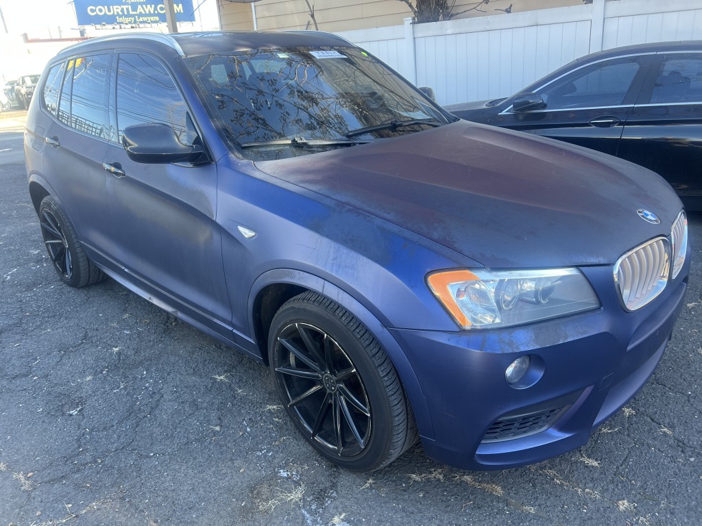 2013 BMW X3