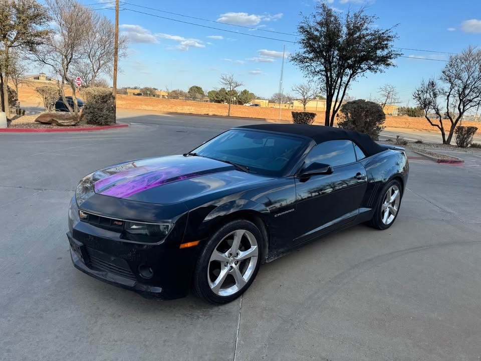 2015 Chevrolet Camaro