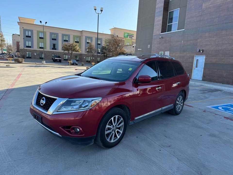 2014 Nissan Pathfinder