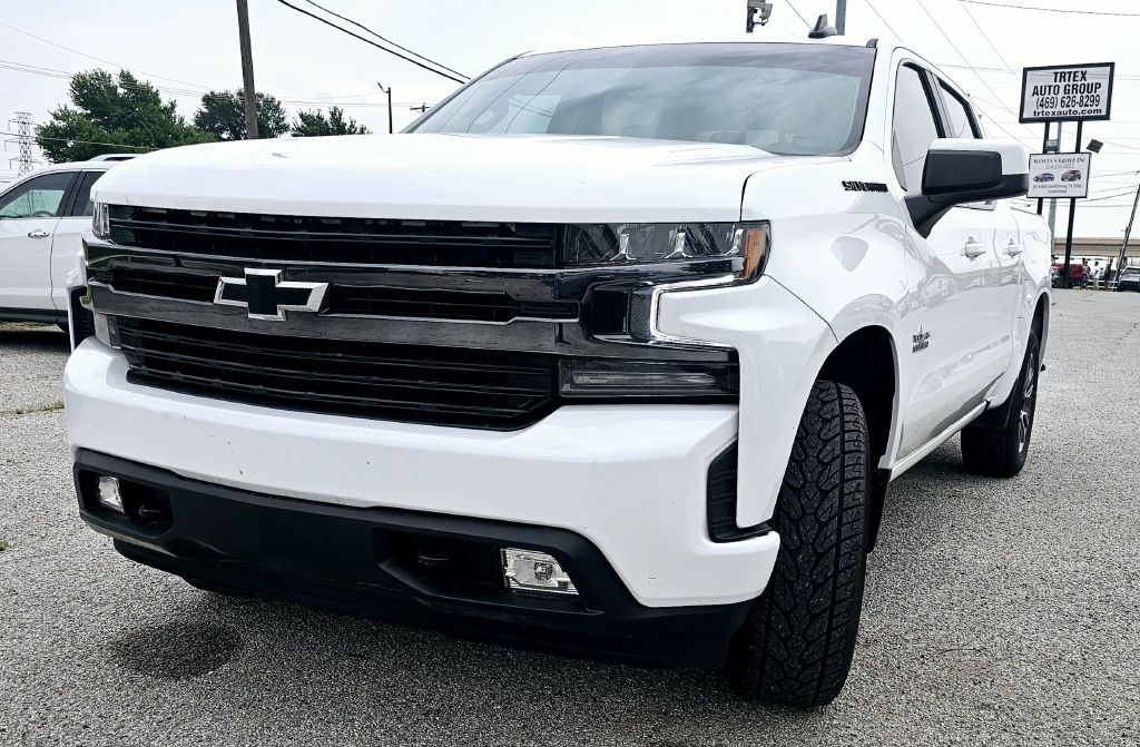 2021 CHEVROLET SILVERADO 1500