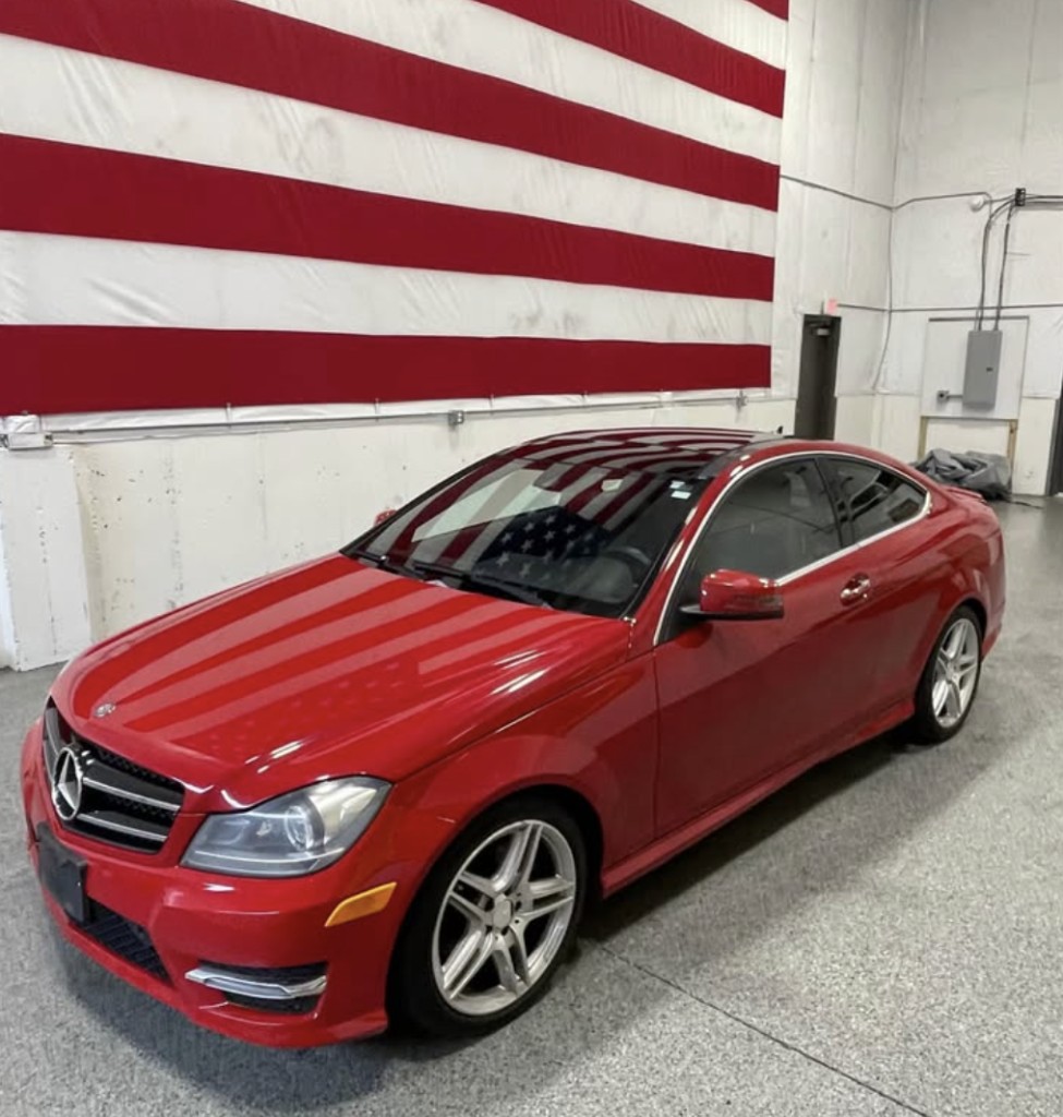 2014 Mercedes-Benz C-Class