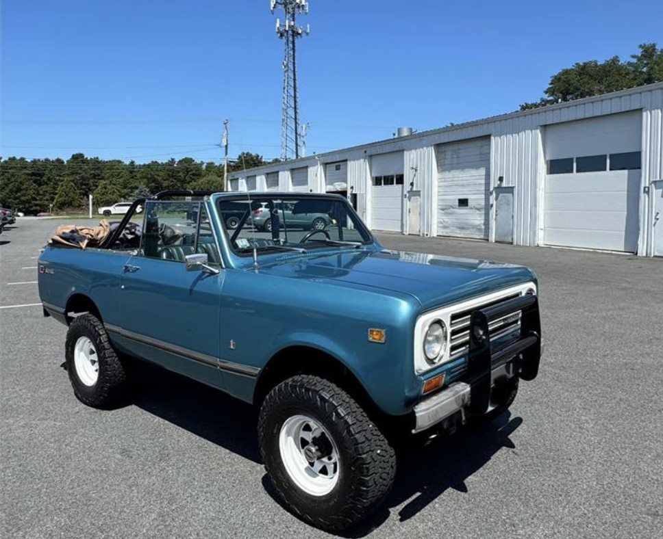 1972 International Harvester Scout