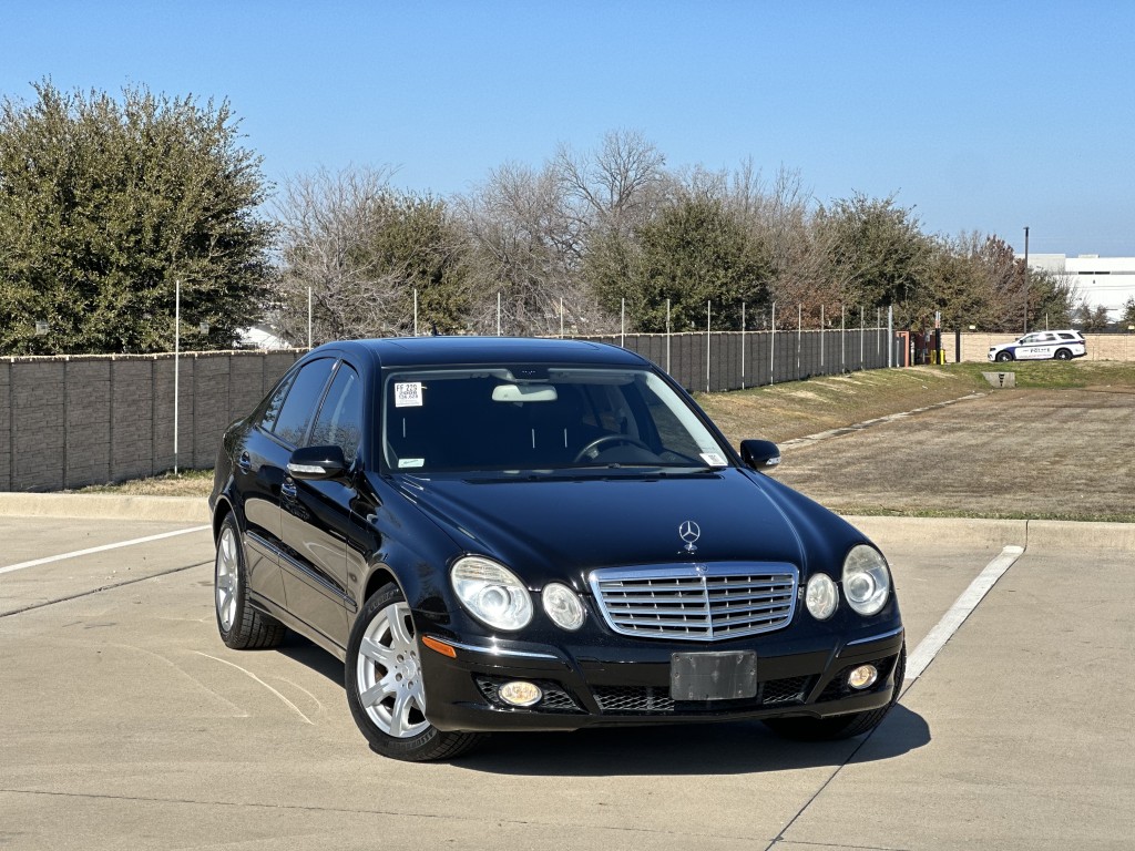 2008 Mercedes-Benz E-Class