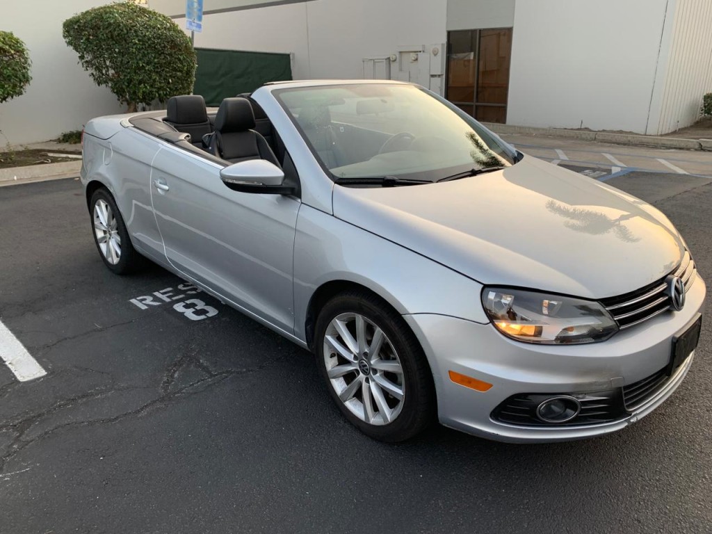 2012 Volkswagen Eos