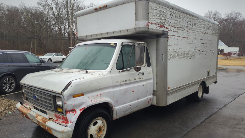 1990 Ford Econoline