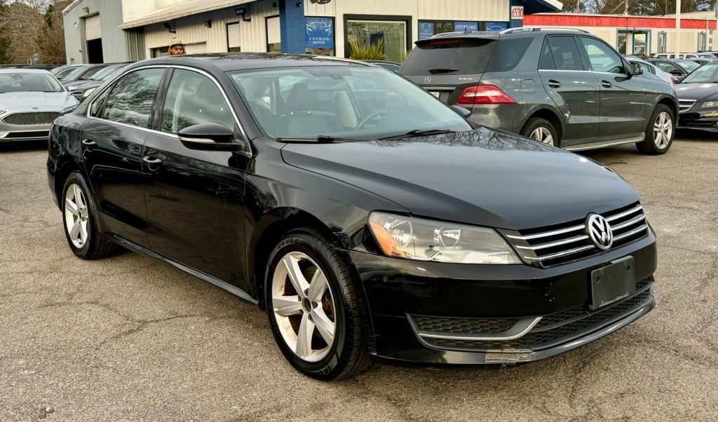 2012 Volkswagen Passat