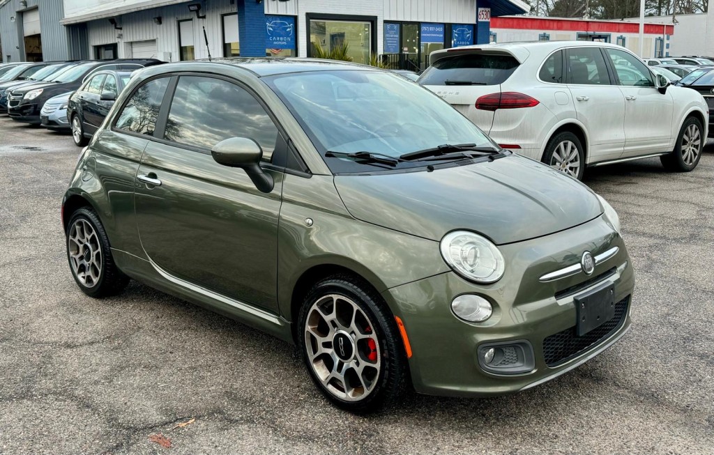 2012 FIAT 500