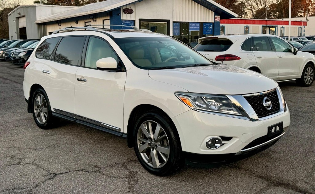 2013 Nissan Pathfinder
