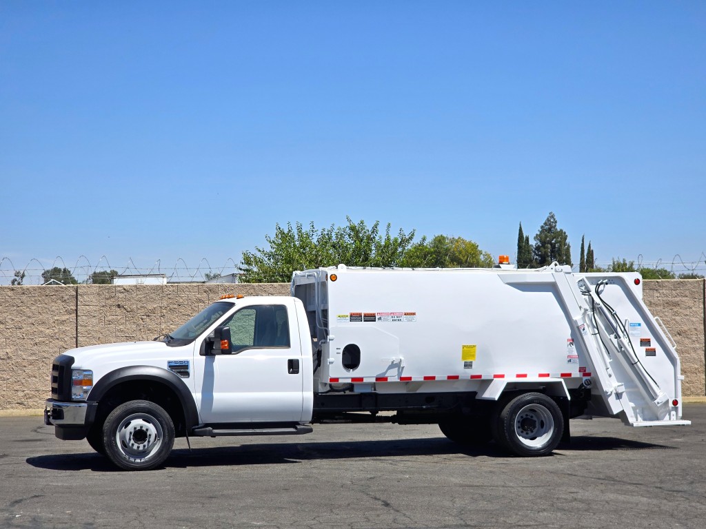 2008 Ford F-550