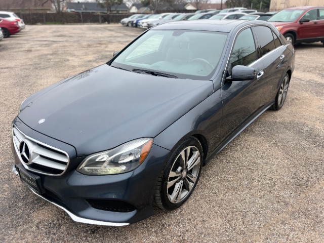 2014 Mercedes-Benz E-Class