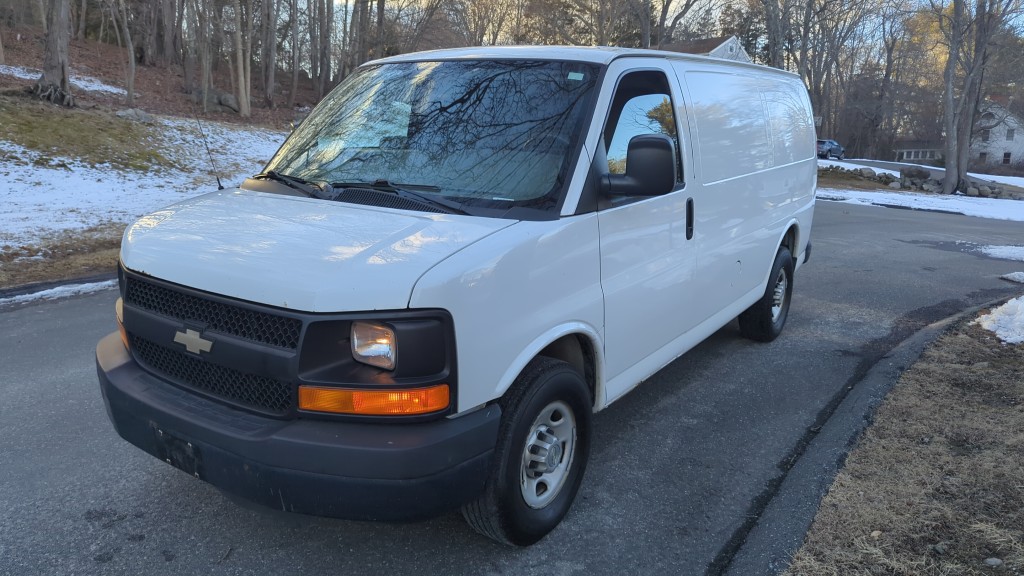2012 Chevrolet Express