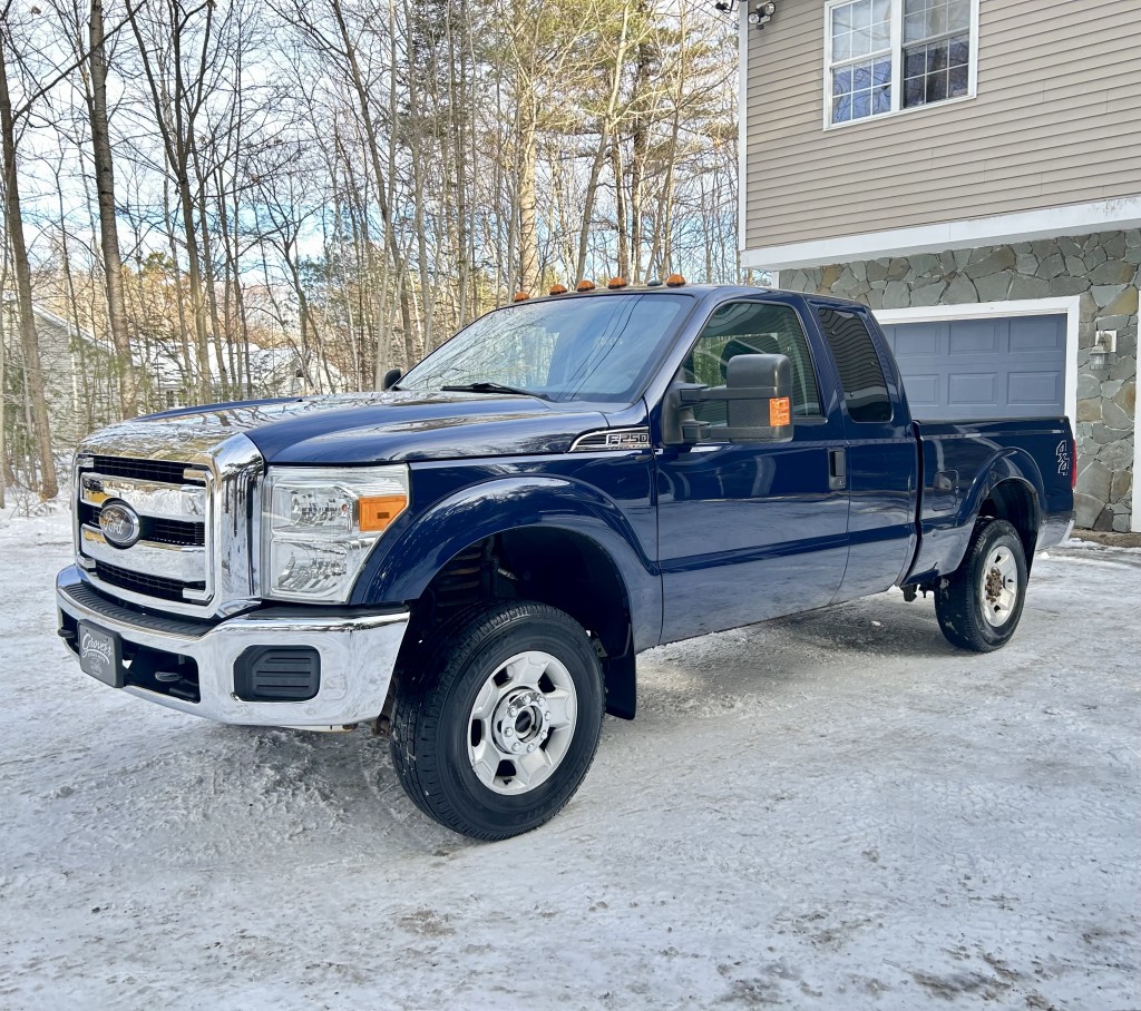 2012 Ford F-250 Super Duty