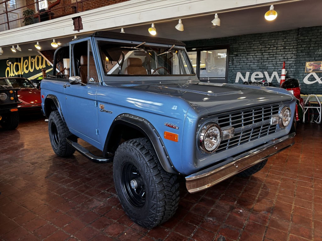 1971 FORD BRONCO