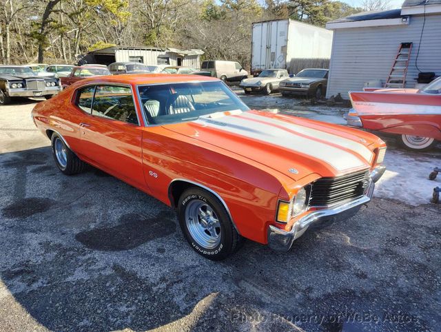 1972 Chevrolet Chevelle 