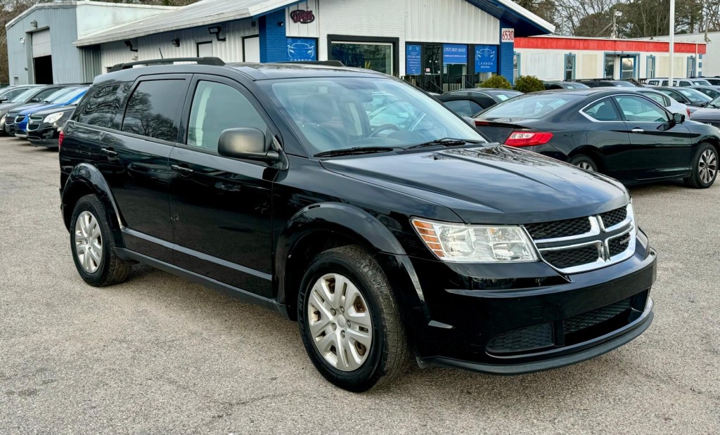 2018 Dodge Journey
