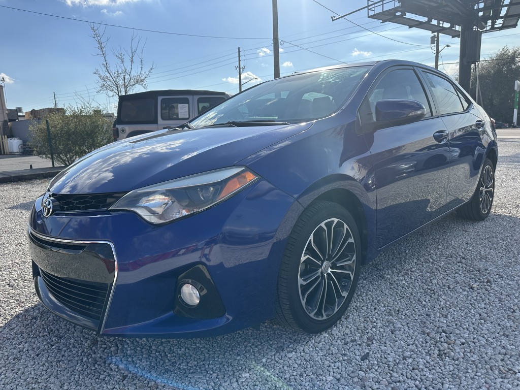 2014 Toyota Corolla
