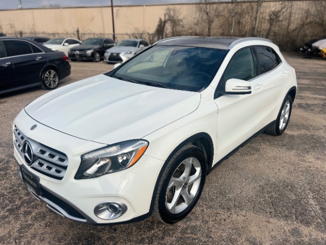 2018 Mercedes-Benz GLA250
