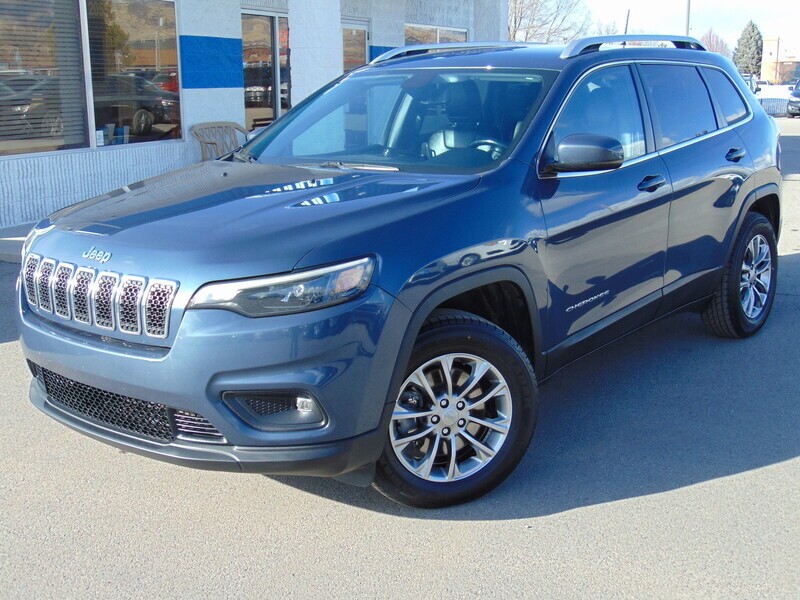 2020 Jeep Cherokee