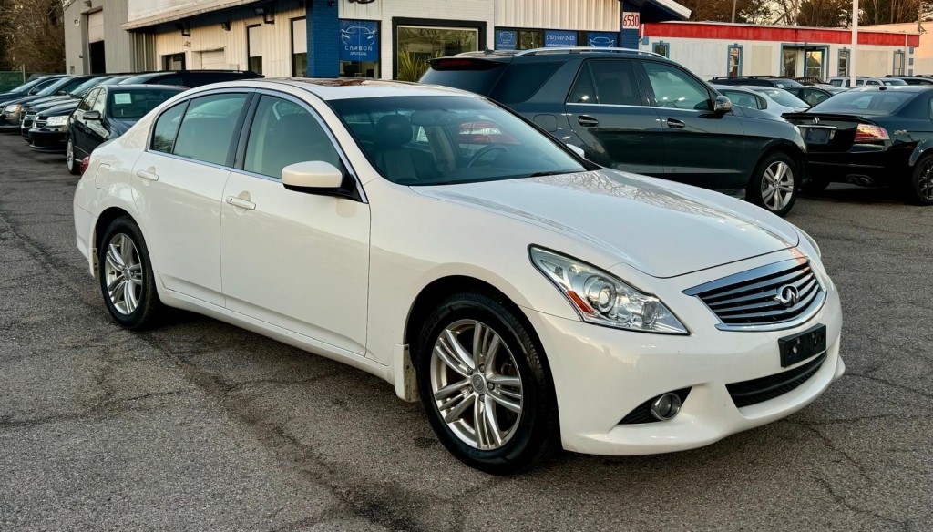 2013 Infiniti G Sedan