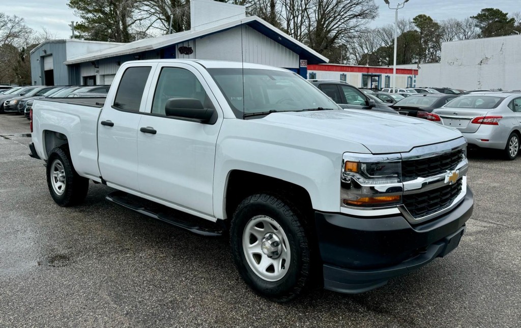 2018 Chevrolet Silverado 1500