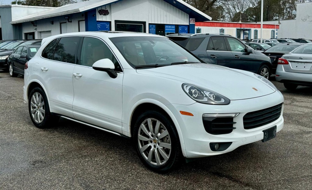 2017 Porsche Cayenne