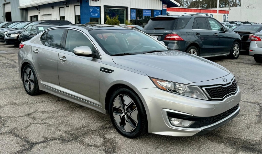 2011 KIA Optima Hybrid