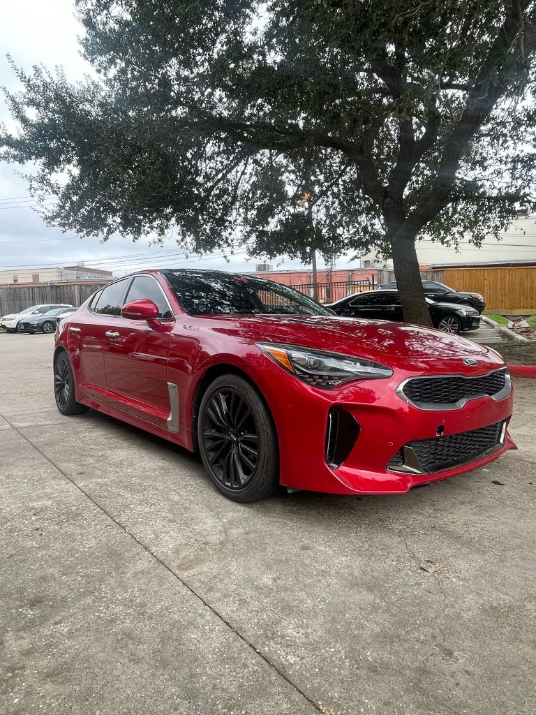 2019 KIA Stinger