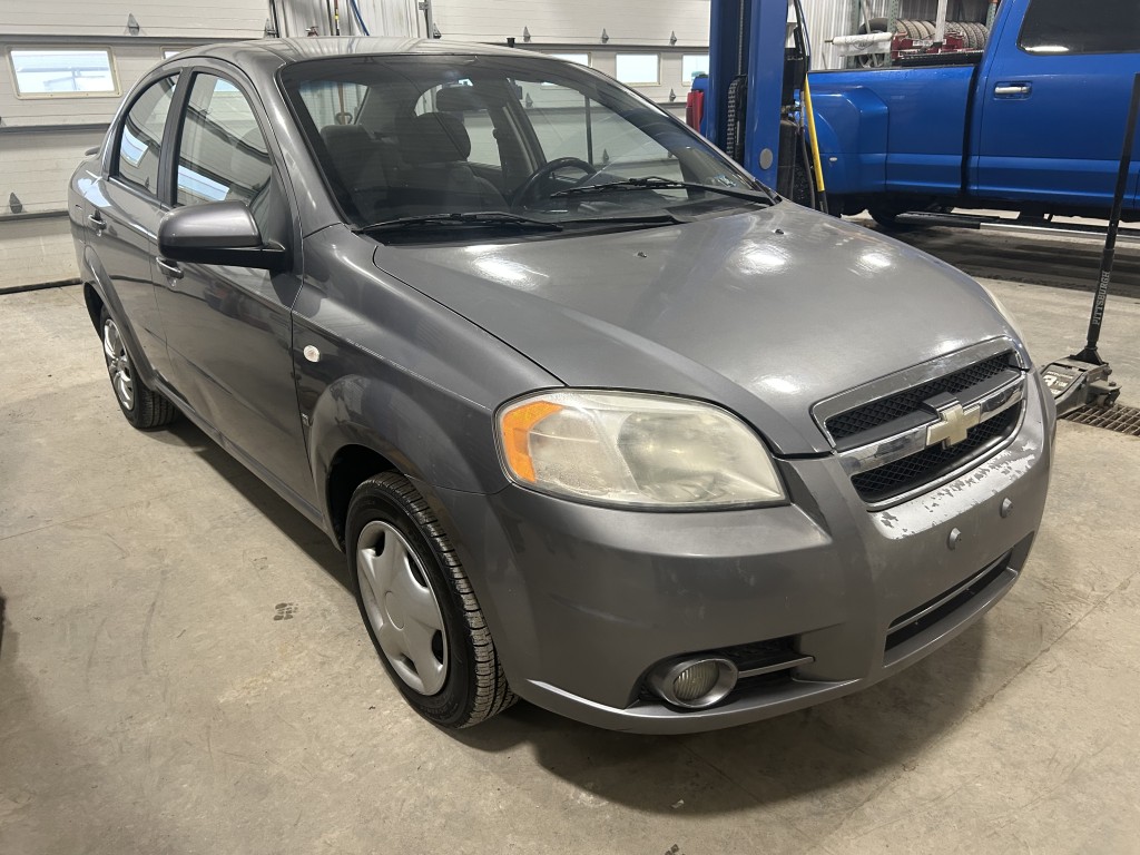 2008 Chevrolet Aveo