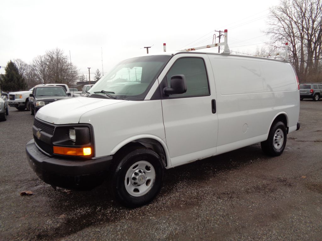 2013 CHEVROLET EXPRESS G2500