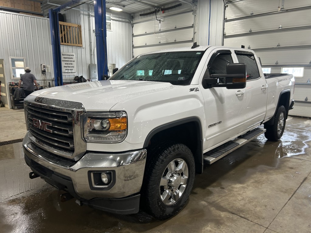 2016 GMC Sierra 2500HD