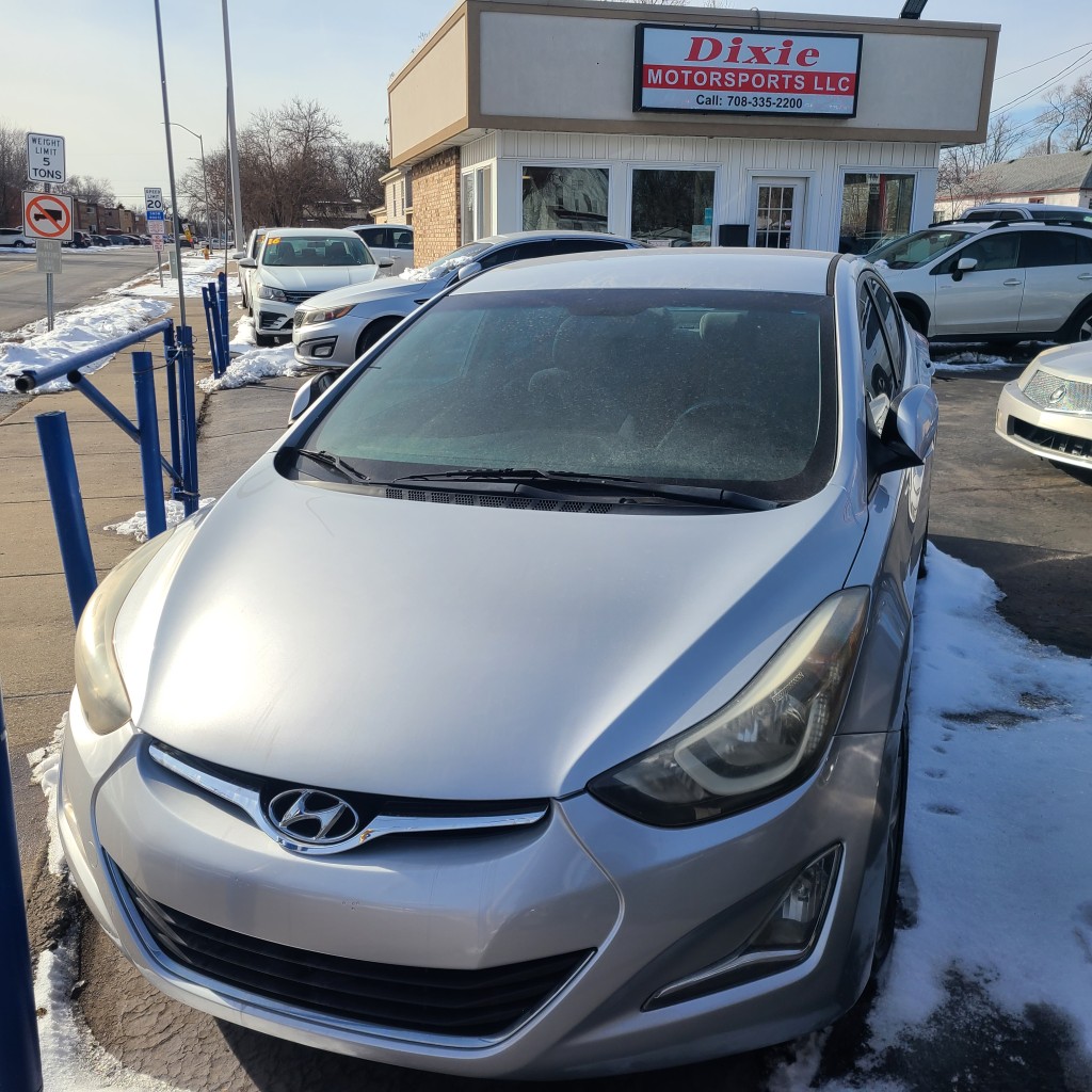 2014 Hyundai Elantra
