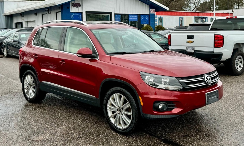 2012 Volkswagen Tiguan