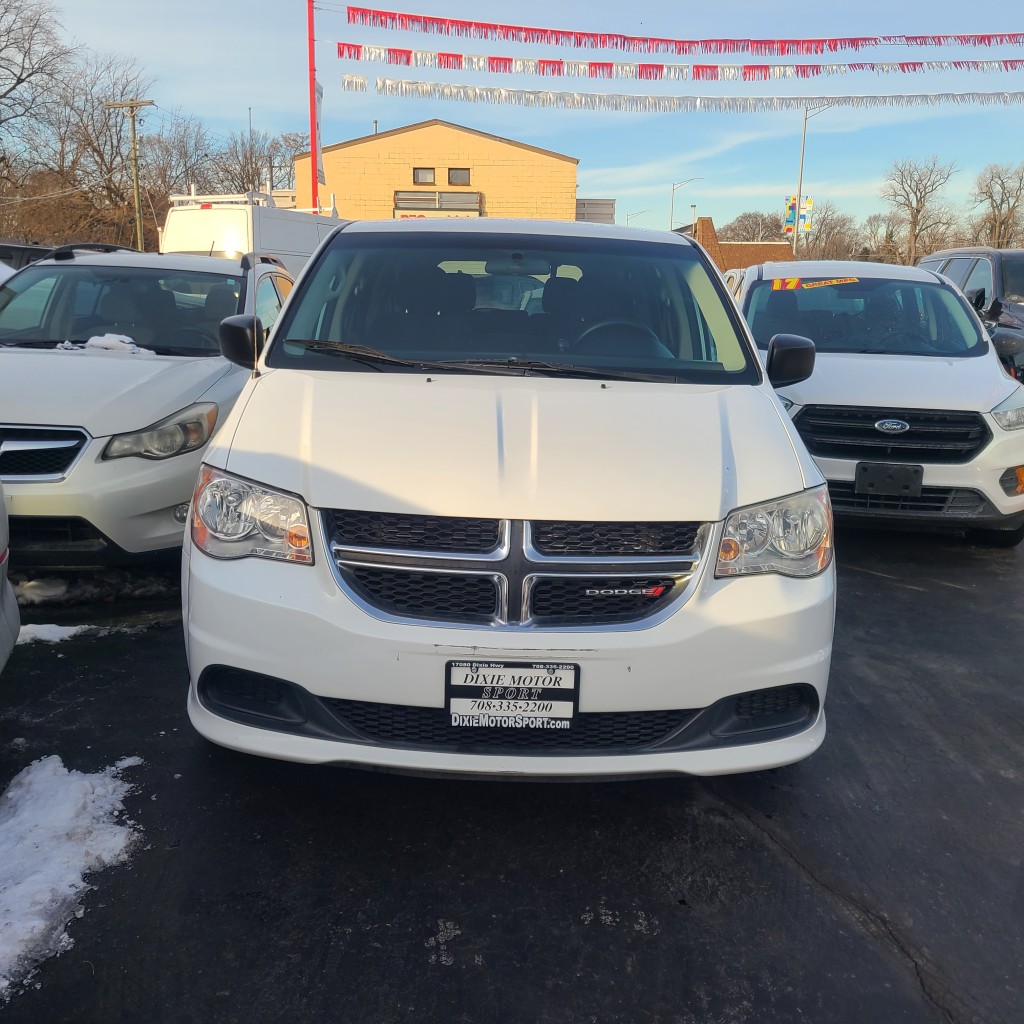 2016 Dodge Grand Caravan