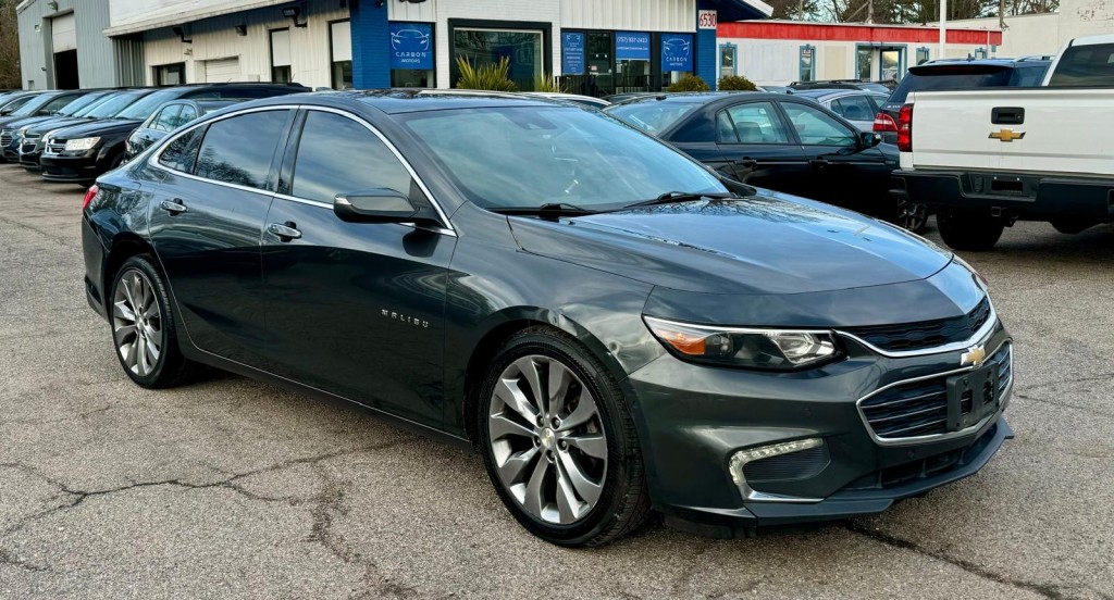 2016 Chevrolet Malibu