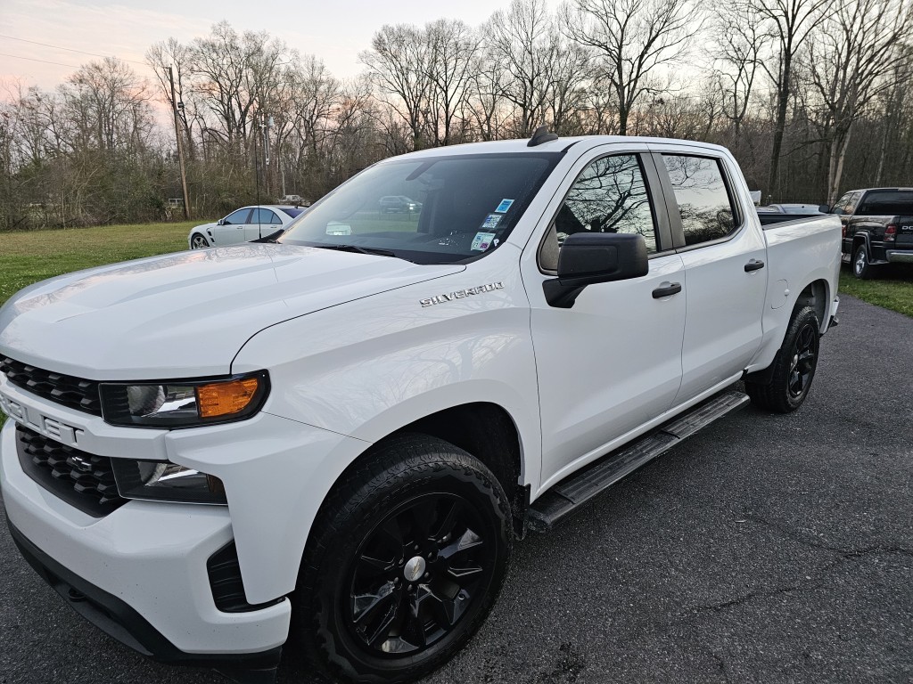 2021 Chevrolet Silverado 1500