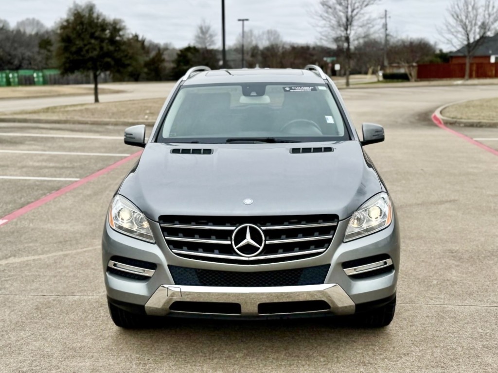 2012 Mercedes-Benz M-Class