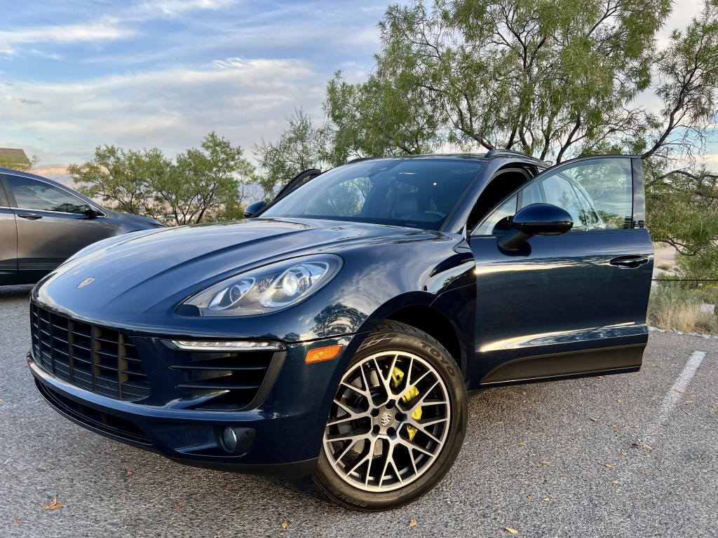 2018 Porsche Macan S