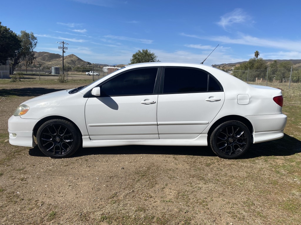 2007 Toyota Corolla S