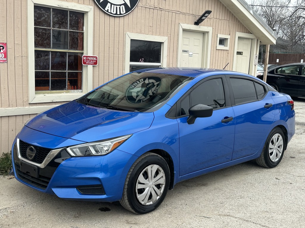 2021 Nissan Versa