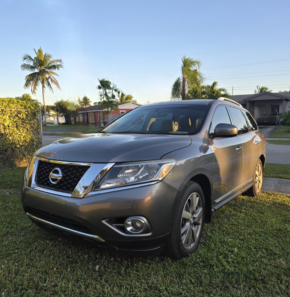 2016 Nissan Pathfinder